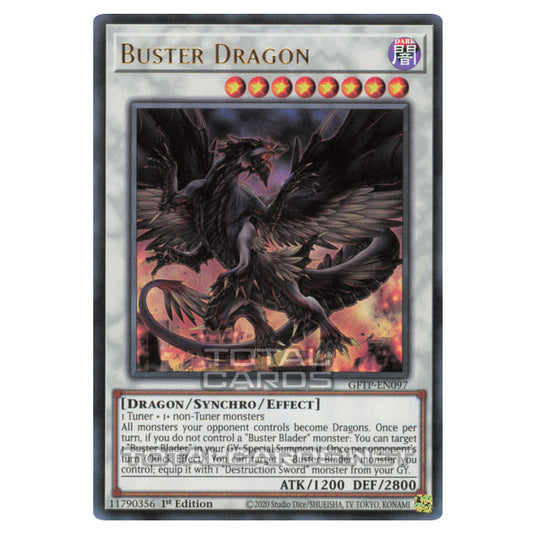 Yu-Gi-Oh! - Ghosts from the Past - Buster Dragon (Ultra Rare) GFTP-EN097