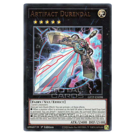 Yu-Gi-Oh! - Ghosts from the Past - Artifact Durendal (Ultra Rare) GFTP-EN098