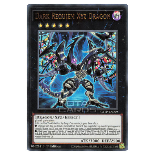 Yu-Gi-Oh! - Ghosts from the Past - Dark Requiem Xyz Dragon (Ultra Rare) GFTP-EN099