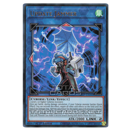 Yu-Gi-Oh! - Ghosts from the Past - Update Jammer (Ultra Rare) GFTP-EN105