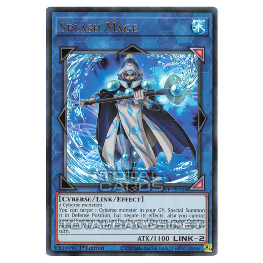 Yu-Gi-Oh! - Ghosts from the Past - Splash Mage (Ultra Rare) GFTP-EN106