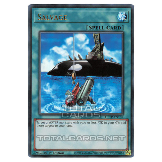 Yu-Gi-Oh! - Ghosts from the Past - Salvage (Ultra Rare) GFTP-EN107