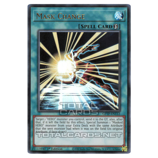 Yu-Gi-Oh! - Ghosts from the Past - Mask Change (Ultra Rare) GFTP-EN112