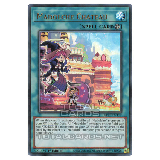 Yu-Gi-Oh! - Ghosts from the Past - Madolche Chateau (Ultra Rare) GFTP-EN117
