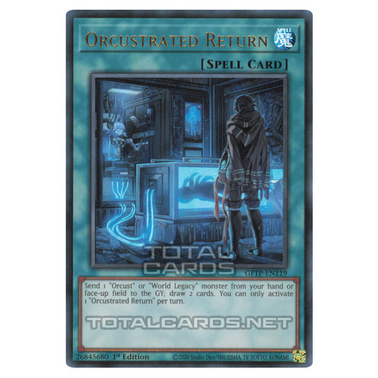 Yu-Gi-Oh! - Ghosts from the Past - Orcustrated Return (Ultra Rare) GFTP-EN119