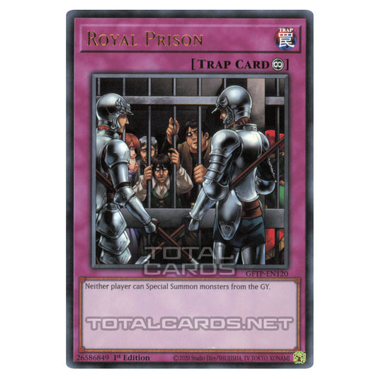Yu-Gi-Oh! - Ghosts from the Past - Royal Prison (Ultra Rare) GFTP-EN120