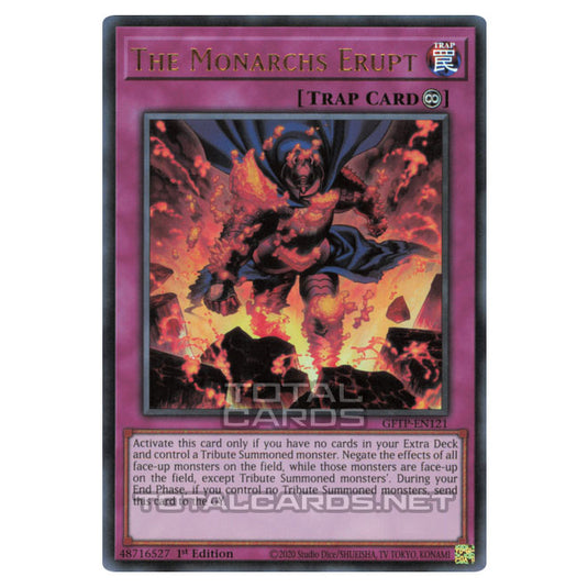 Yu-Gi-Oh! - Ghosts from the Past - The Monarchs Erupt (Ultra Rare) GFT Yu-Gi-Oh! - Ghosts from the Past - The Monarchs Erupt (Ultra Rare) GFT