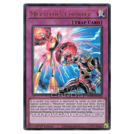 Yu-Gi-Oh! - Ghosts from the Past - Metalfoes Counter (Ultra Rare) GFTP-EN124