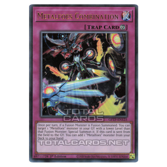 Yu-Gi-Oh! - Ghosts from the Past - Metalfoes Combination (Ultra Rare) GFTP-EN125