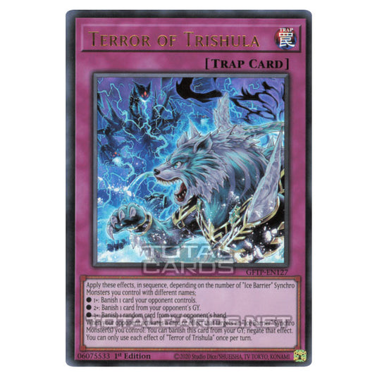Yu-Gi-Oh! - Ghosts from the Past - Terror of Trishula (Ultra Rare) GFTP-EN127