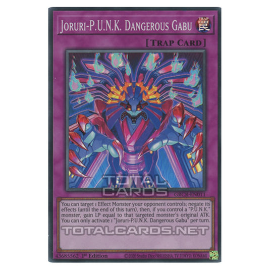 Yu-Gi-Oh! - The Grand Creators - Joruri-P.U.N.K. Dangerous Gabu (Super Rare) GRCR-EN011