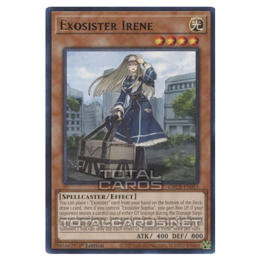 Yu-Gi-Oh! - The Grand Creators - Exosister Irene (Rare) GRCR-EN015