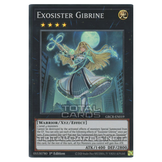 Yu-Gi-Oh! - The Grand Creators - Exosister Gibrine (Super Rare) GRCR-EN019