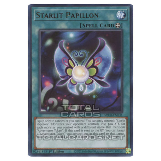 Yu-Gi-Oh! - The Grand Creators - Starlit Papillon (Rare) GRCR-EN031