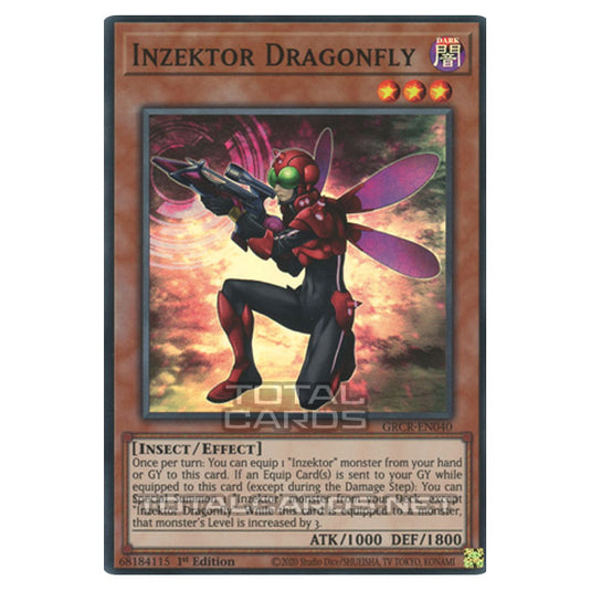 Yu-Gi-Oh! - The Grand Creators - Inzektor Dragonfly (Super Rare) GRCR-EN040