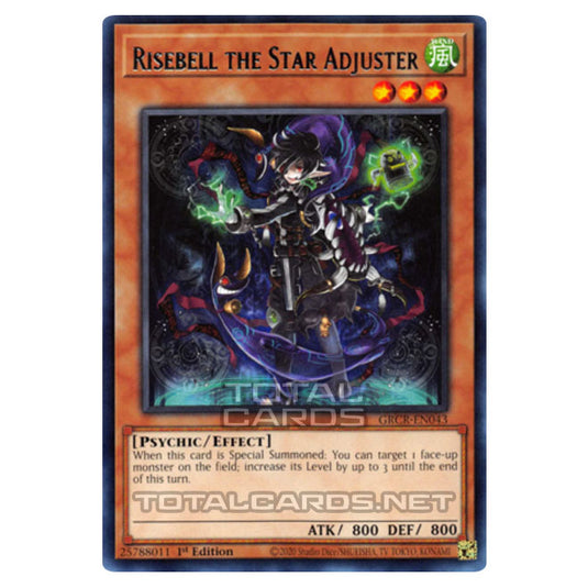 Yu-Gi-Oh! - The Grand Creators - Risebell the Star Adjuster (Rare) GRCR-EN043