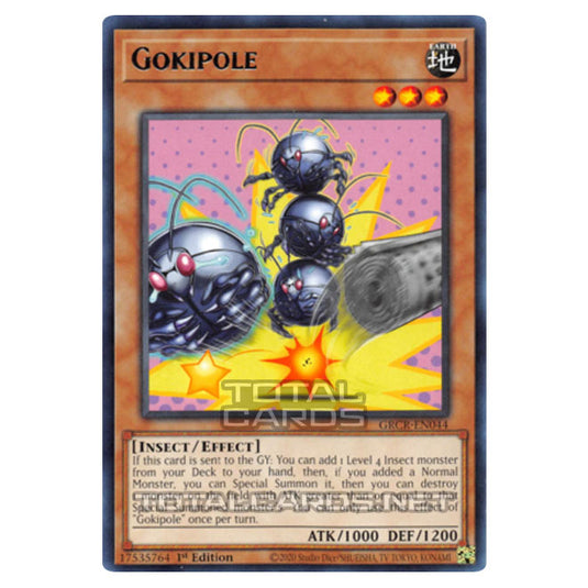 Yu-Gi-Oh! - The Grand Creators - Gokipole (Rare) GRCR-EN044