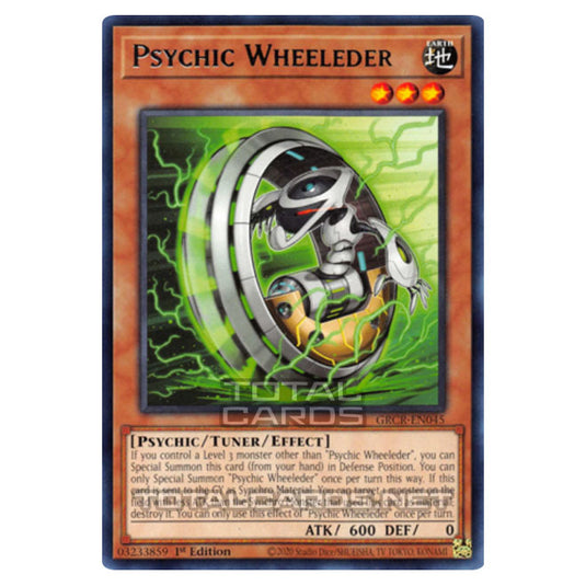 Yu-Gi-Oh! - The Grand Creators - Psychic Wheeleder (Rare) GRCR-EN045