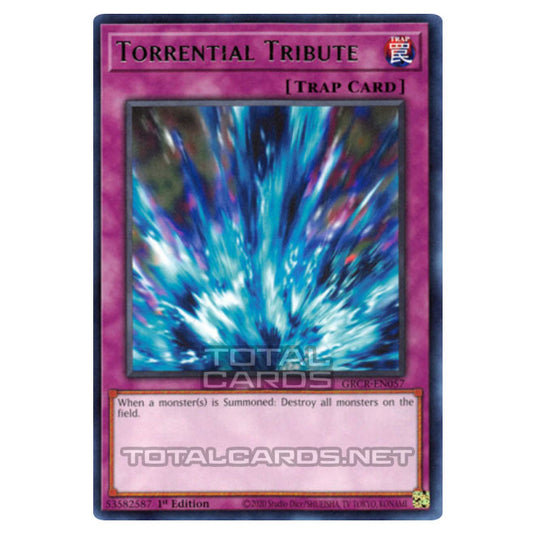 Yu-Gi-Oh! - The Grand Creators - Torrential Tribute (Collector's Rare) GRCR-EN057A