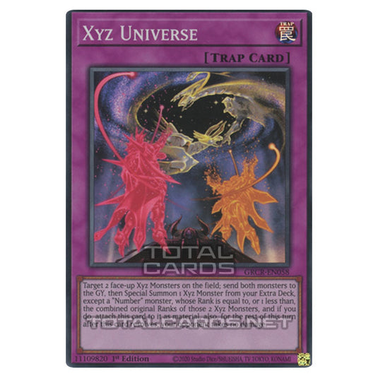 Yu-Gi-Oh! - The Grand Creators - Xyz Universe (Super Rare) GRCR-EN058
