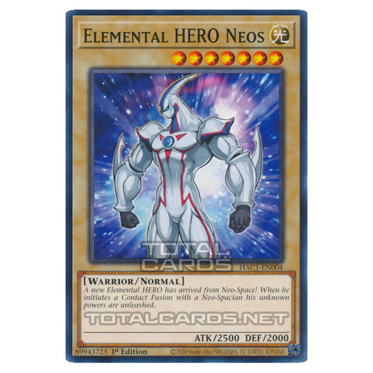 Yu-Gi-Oh! - Hidden Arsenal - Chapter 1 - Elemental HERO Neos (Normal P Yu-Gi-Oh! - Hidden Arsenal - Chapter 1 - Elemental HERO Neos (Normal P