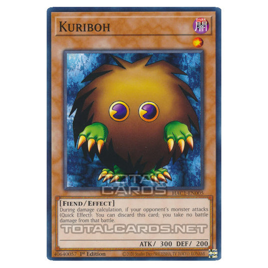 Yu-Gi-Oh! - Hidden Arsenal - Chapter 1 - Kuriboh (Normal Parallel Rare) HAC1-EN005A