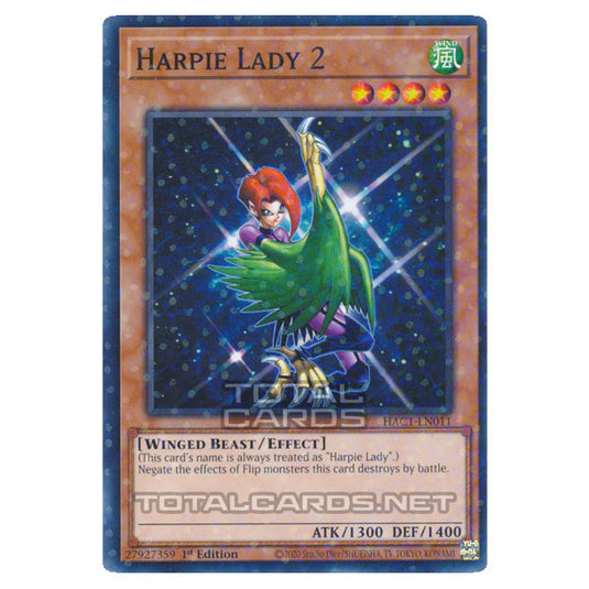 Yu-Gi-Oh! - Hidden Arsenal - Chapter 1 - Harpie Lady 2 (Normal Parallel Rare) HAC1-EN011A