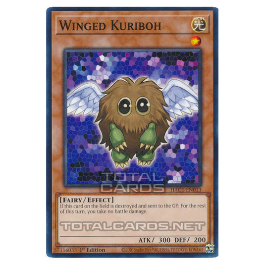 Yu-Gi-Oh! - Hidden Arsenal - Chapter 1 - Winged Kuriboh (Common) HAC1-EN013