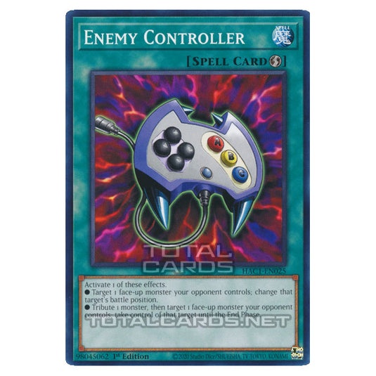 Yu-Gi-Oh! - Hidden Arsenal - Chapter 1 - Enemy Controller (Common) HAC1-EN025