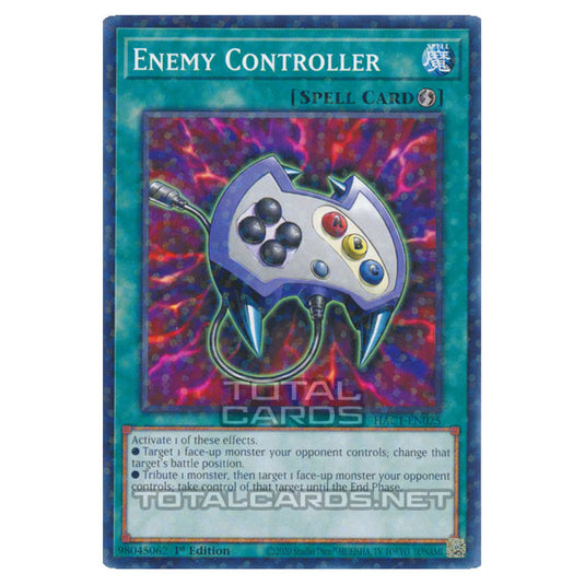 Yu-Gi-Oh! - Hidden Arsenal - Chapter 1 - Enemy Controller (Normal Parallel Rare) HAC1-EN025A