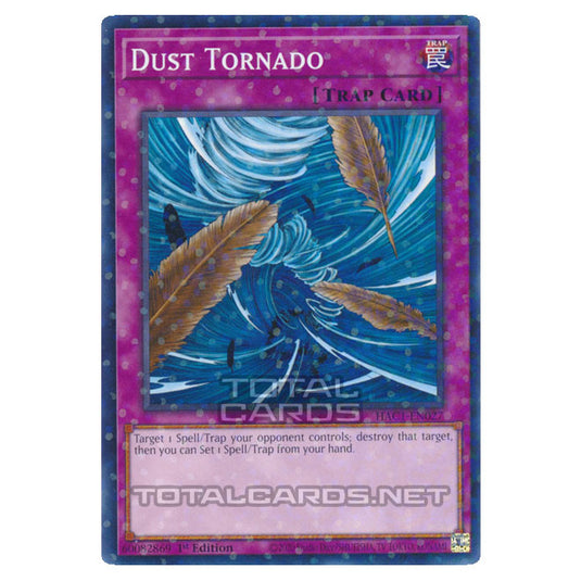 Yu-Gi-Oh! - Hidden Arsenal - Chapter 1 - Dust Tornado (Normal Parallel Rare) HAC1-EN027A