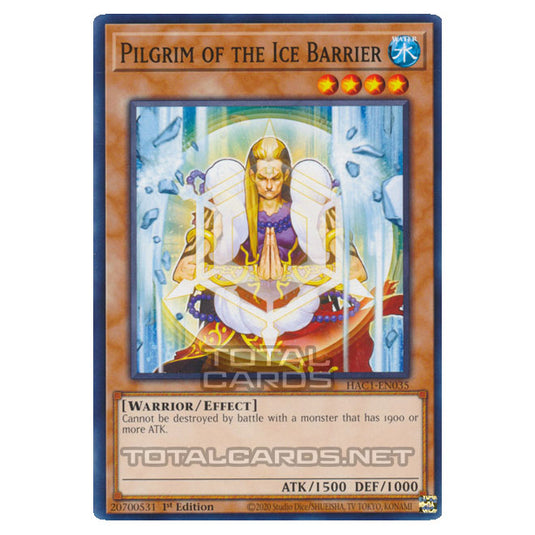 Yu-Gi-Oh! - Hidden Arsenal - Chapter 1 - Pilgrim of the Ice Barrier (Common) HAC1-EN035