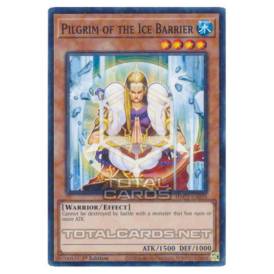 Yu-Gi-Oh! - Hidden Arsenal - Chapter 1 - Pilgrim of the Ice Barrier (Normal Parallel Rare) HAC1-EN035A