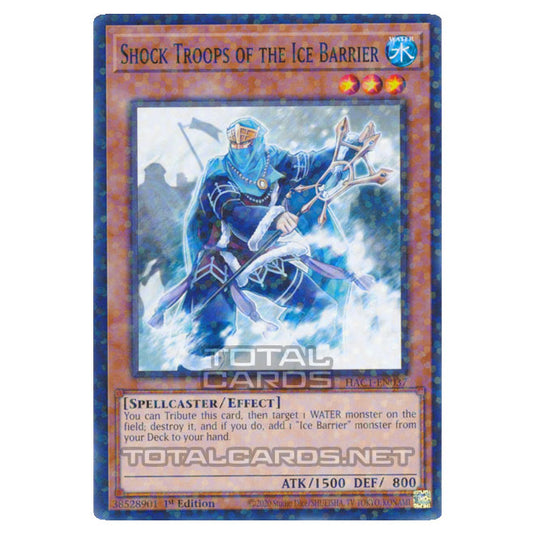 Yu-Gi-Oh! - Hidden Arsenal - Chapter 1 - Shock Troops of the Ice Barrier (Normal Parallel Rare) HAC1-EN037A