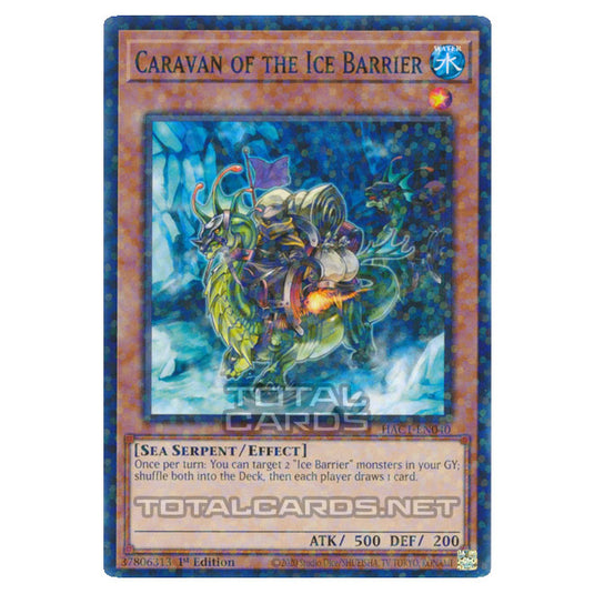 Yu-Gi-Oh! - Hidden Arsenal - Chapter 1 - Caravan of the Ice Barrier (Normal Parallel Rare) HAC1-EN040A