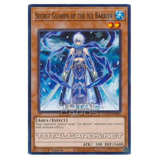 Yu-Gi-Oh! - Hidden Arsenal - Chapter 1 - Secret Guards of the Ice Barrier (Common) HAC1-EN048