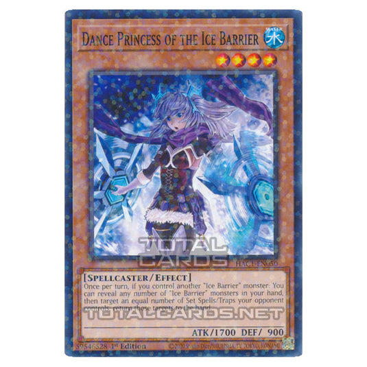 Yu-Gi-Oh! - Hidden Arsenal - Chapter 1 - Dance Princess of the Ice Barrier (Normal Parallel Rare) HAC1-EN050A