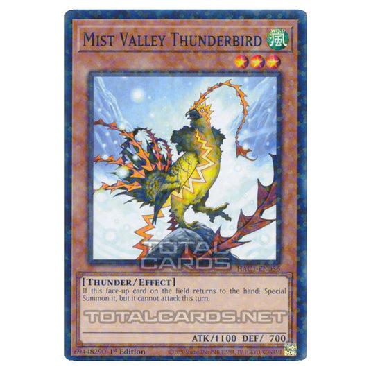 Yu-Gi-Oh! - Hidden Arsenal - Chapter 1 - Mist Valley Thunderbird (Normal Parallel Rare) HAC1-EN056A