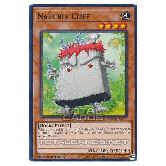 Yu-Gi-Oh! - Hidden Arsenal - Chapter 1 - Naturia Cliff (Common) HAC1-EN103