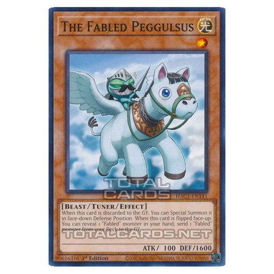 Yu-Gi-Oh! - Hidden Arsenal - Chapter 1 - The Fabled Peggulsus (Common) HAC1-EN141