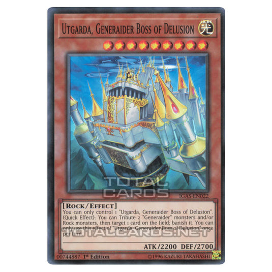 Yu-Gi-Oh! - Ignition Assault - Utgarda, Generaider Boss of Delusion (Super Rare) IGAS-EN022