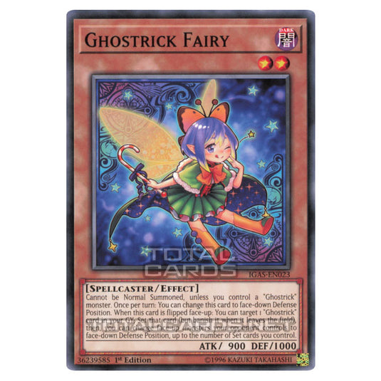 Yu-Gi-Oh! - Ignition Assault - Ghostrick Fairy (Common) IGAS-EN023