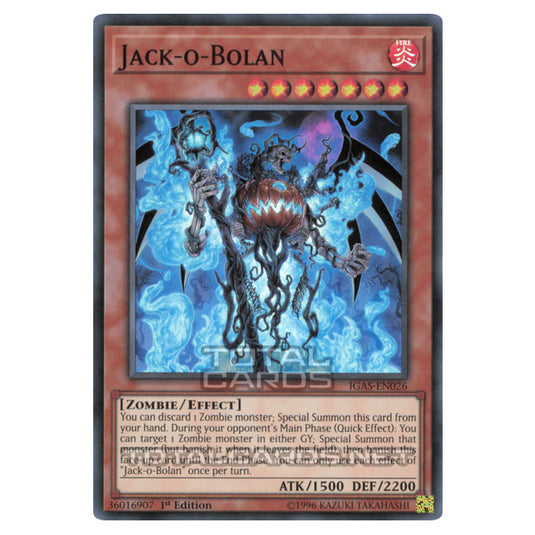 Yu-Gi-Oh! - Ignition Assault - Jack-o-Bolan (Super Rare) IGAS-EN026