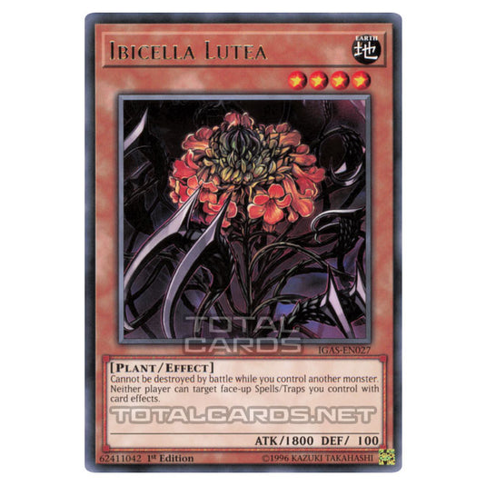 Yu-Gi-Oh! - Ignition Assault - Ibicella Lutea (Rare) IGAS-EN027