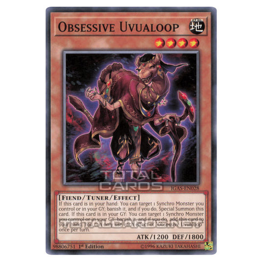 Yu-Gi-Oh! - Ignition Assault - Obsessive Uvaloop (Common) IGAS-EN028