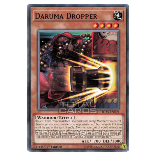 Yu-Gi-Oh! - Ignition Assault - Daruma Dropper (Common) IGAS-EN029