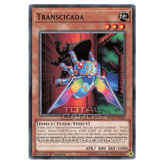 Yu-Gi-Oh! - Ignition Assault - Transcicada (Common) IGAS-EN030