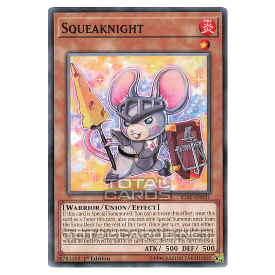 Yu-Gi-Oh! - Ignition Assault - Squeaknight (Common) IGAS-EN031