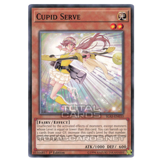 Yu-Gi-Oh! - Ignition Assault - Cupid Serve (Common) IGAS-EN033