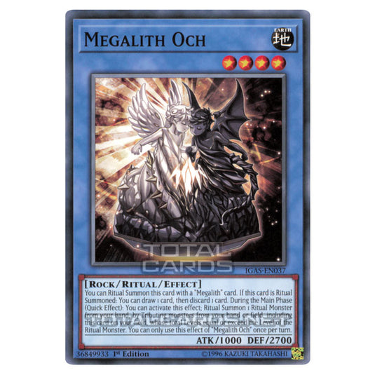 Yu-Gi-Oh! - Ignition Assault - Megalith Och (Common) IGAS-EN037